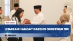 Pererat Silaturahmi, Gubernur Pramono Anung dan Wagub Rano Karno Gelar Open House di Balai Kota