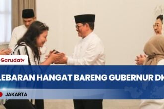 Pererat Silaturahmi, Gubernur Pramono Anung dan Wagub Rano Karno Gelar Open House di Balai Kota