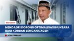 Update Aceh Tamiang: Mendagri Pastikan 26 KK di Tenda Pengungsian Segera Direlokasi ke Huntara