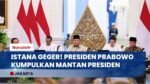 Presiden Prabowo Kumpulkan Tokoh Nasional, Ada Apa dengan Situasi Global?