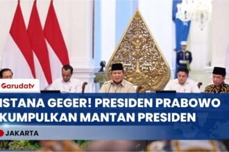 Presiden Prabowo Kumpulkan Tokoh Nasional, Ada Apa dengan Situasi Global?