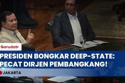 Presiden Prabowo Pecat Massal Dirjen Pembangkang: "Bersihkan Dirimu atau Saya Bersihkan!"