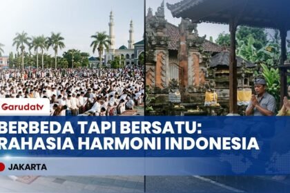 INDONESIA KEREN! Satu Langit Berbeda Lebaran, Bukti Nyata Toleransi yang Tak Dimiliki Bangsa Lain.