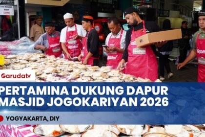 UNTUNG BANGET! Pertamina Bagikan Bright Gas Gratis di Kampoeng Ramadan Jogokariyan 2026!
