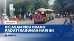 MODAL 4 RIBU! Ragunan Diserbu Belasan Ribu Pengunjung H+2 Lebaran, Intip Keseruan Kasih Makan Satwa!