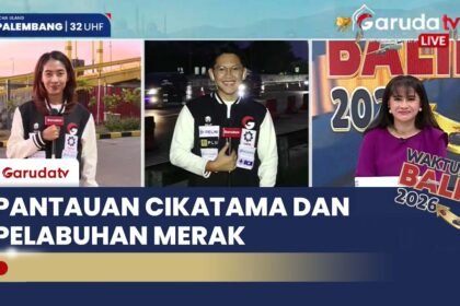 Cikampek Utama Mulai Macet, Pelabuhan Merak Masih Terkendali! Mana yang Lebih Padat?