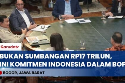 PRESIDEN TEGAS! Bantah Sumbang 17 Triliun ke Board of Peace, Ternyata Ini Komitmen Asli Indonesia!