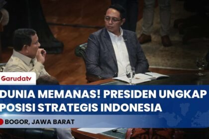 PRESIDEN PRABOWO: Indonesia Jadi Rebutan Dunia? Strategi Cerdik Hadapi Geopolitik Panas!