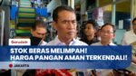 BERAS AMAN 11 BULAN! Mentan Amran Pastikan Stok Melimpah dan Harga Pangan Stabil Pasca Lebaran!