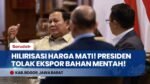PRESIDEN TEGAS! Hilirisasi Harga Mati, Investasi Amerika Wajib Ikut Aturan Main Indonesia!