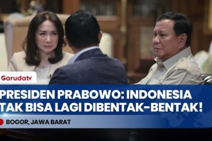 INDONESIA PUNYA POSISI TAWAR! Presiden Prabowo Blak-blakan Soal Strategi Geopolitik & Ekonomi