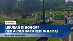 GAK PERLU MUDIK! Kebun Raya Bogor Buka Akses Tambahan & Program Spesial Libur Lebaran