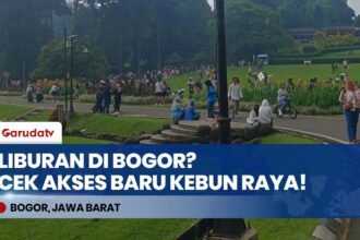 GAK PERLU MUDIK! Kebun Raya Bogor Buka Akses Tambahan & Program Spesial Libur Lebaran