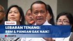 Lebaran Tenang! Presiden Prabowo Pastikan Stok Pangan & BBM Aman