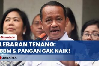 Lebaran Tenang! Presiden Prabowo Pastikan Stok Pangan & BBM Aman