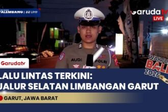 Pantauan Arus Balik Jalur Selatan: Limbangan Garut Mulai Padat Merayap