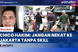 : Jakarta Terbuka Namun Terukur, Pemprov Prediksi 12 Ribu Pendatang Baru Pasca-Lebaran
