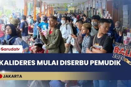 Fenomena Unik H+3 Lebaran: Pemudik Balik Tiba, Pemudik Susulan Masih Tinggi di Terminal Kalideres