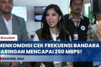 Bali Catat Rekor Internet Tercepat, Menkomdigi Pastikan Frekuensi Penerbangan Aman
