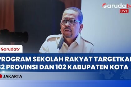 KSP Percepat Pembangunan 104 Sekolah Rakyat Baru di 11 Wilayah Indonesia