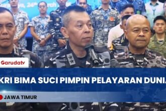 Perkuat Diplomasi Maritim, 26 Negara Ikuti ASEAN Plus Cadet Sail 2026 di Surabaya