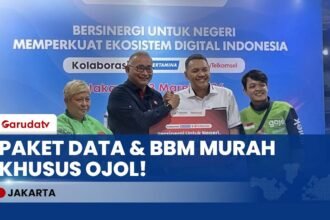 Driver Ojol Wajib Tahu! Promo Telkomsel x Pertamina Paket Data + BBM Murah