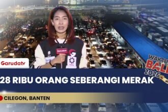 Arus Balik H+2: 128 Ribu Penumpang Seberangi Selat Sunda dari Sumatera ke Jawa