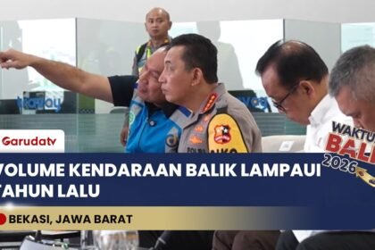 Kapolri Sebut Dua Juta Kendaraan Telah Kembali ke Jakarta