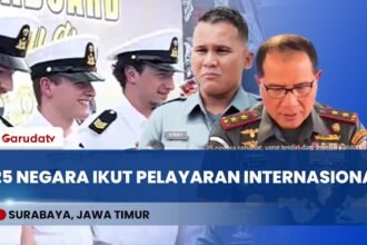 Muhibah Duta Bangsa 2026, KRI Bima Suci Siap Harumkan Nama Indonesia di 9 Negara