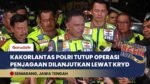 Operasi Ketupat 2026 Resmi Berakhir, Kakorlantas Polri Jamin Keamanan Arus Balik Susulan Lewat KRYD