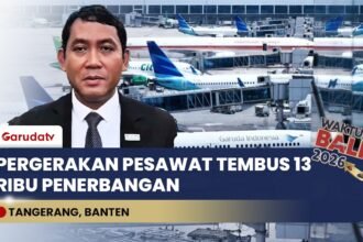 Data Terbaru Arus Balik 2026: 180 Ribu Penumpang Padati Bandara Soekarno-Hatta