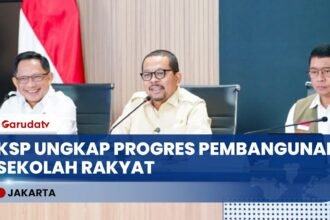 Target Juni 2026, KSP Pastikan 101 Sekolah Rakyat Siap Tampung Siswa Miskin Ekstrem