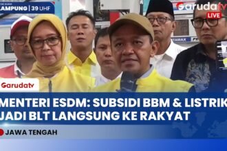 Strategi Besar Menteri ESDM Alihkan Subsidi BBM dan Listrik Menjadi BLT Tepat Sasaran