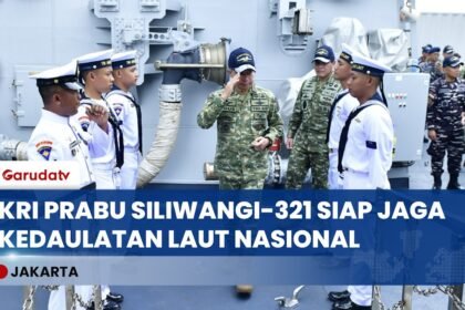 Perkuat Kedaulatan Laut, KRI Prabu Siliwangi-321 Resmi Sandar di Jakarta