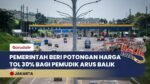 Urai Kepadatan Arus Balik, Pemerintah Berlakukan Diskon Tarif Tol 30 Persen di 9 Ruas Utama