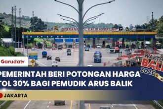 Urai Kepadatan Arus Balik, Pemerintah Berlakukan Diskon Tarif Tol 30 Persen di 9 Ruas Utama