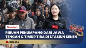 Sore Ini, Kedatangan Penumpang di Stasiun Pasar Senen Tembus 18 Ribu Orang