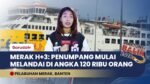 Arus Balik Pelabuhan Merak H+3 Mulai Melandai, ASDP Antisipasi Gelombang Kedua
