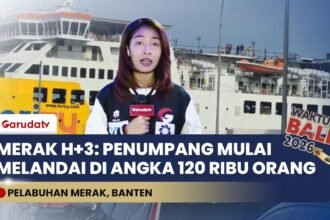 Arus Balik Pelabuhan Merak H+3 Mulai Melandai, ASDP Antisipasi Gelombang Kedua