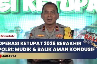 Operasi Ketupat 2026 Resmi Berakhir, Polri Klaim Pelaksanaan Mudik Berjalan Aman dan Kondusif