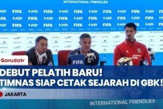 MISI BUAT SEJARAH! Debut John Herdman & Target Timnas Indonesia Hancurkan St Kitts di GBK!