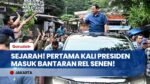 SEUMUR HIDUP BARU KALI INI! Tangis Haru Warga Bantaran Rel Senen Didatangi Presiden Prabowo!