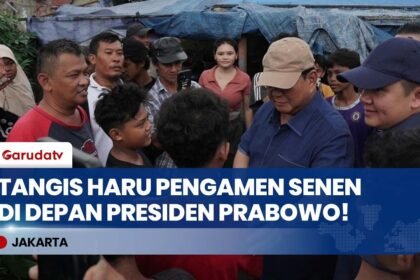HARAPAN BARU! Pengamen Bantaran Rel Senen Curhat ke Presiden Prabowo: Ingin Hidup Layak!