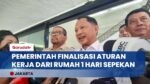 WFH LAGI? Pemerintah Finalisasi Aturan Kerja dari Rumah 1 Hari Sepekan, Simak Bocoran Sektornya!