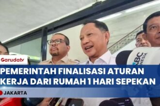 WFH LAGI? Pemerintah Finalisasi Aturan Kerja dari Rumah 1 Hari Sepekan, Simak Bocoran Sektornya!