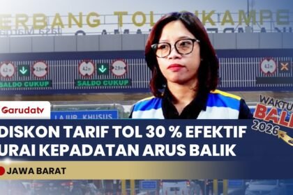 Efektif Urai Kepadatan, Puluhan Ribu Kendaraan Manfaatkan Diskon Tarif Tol 30 %