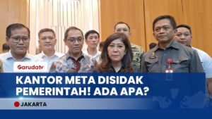 Kantor Meta Disidak Menkomdigi! Pemerintah Tegas Soal Keamanan Data & Hoaks