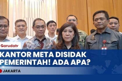 Kantor Meta Disidak Menkomdigi! Pemerintah Tegas Soal Keamanan Data & Hoaks