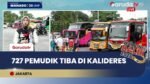 Update Terminal Kalideres: Arus Balik Jumat Siang Terpantau Landai, Puncak Sudah Terlewati