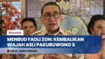 Menbud Fadli Zon Pastikan Revitalisasi Keraton Solo Fokus pada Keaslian Sejarah